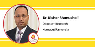 Karnavati University, Ahmedabad, Director- Research : Dr. Kishor Bhanushali Interview